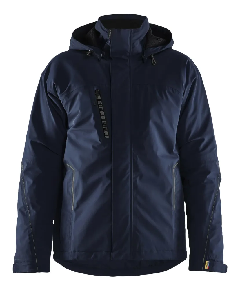 Blåkläder 448419179999XXXL Vinterjacka svart Svart - Bild 2