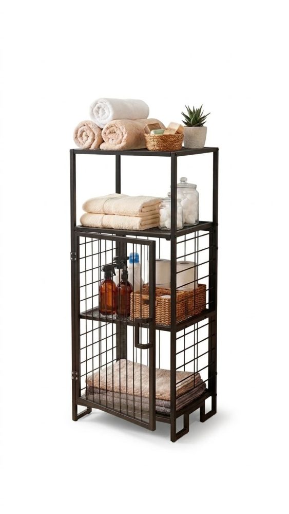 Belvi Förvaringsmöbel 96 cm