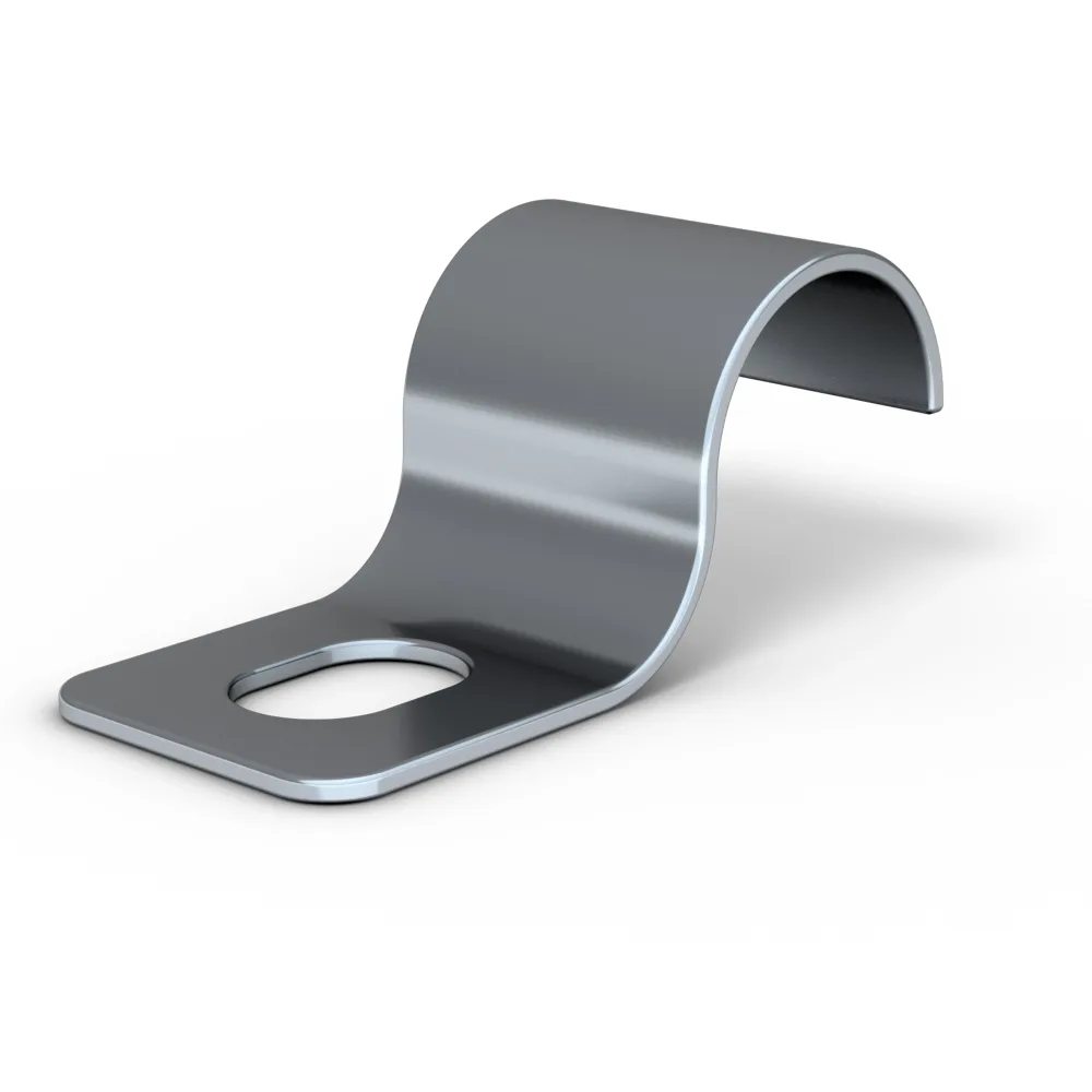 PM FLEX 0666973 Klammer för kabelskyddsplåt, 50-pack
