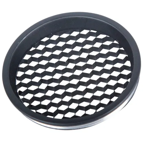 Hide-a-Lite Honeycomb Focus Bikakeraster svart 76 mm