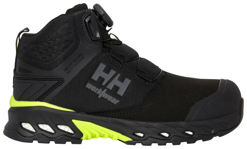 Helly Hansen Workwear Magni Evolution Skyddskänga svart/lime, S7L 43