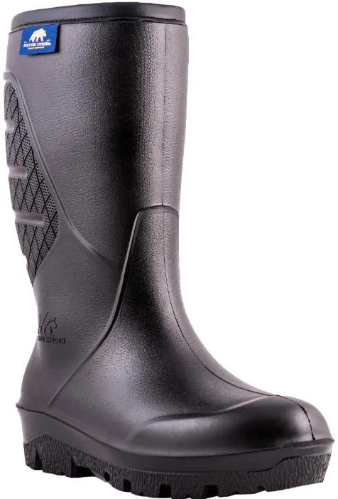 Polyver Sweden Classic Winter High Stövel varmfodrad, svart 44
