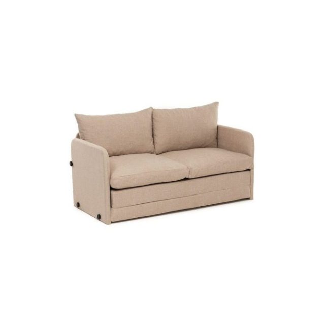 2-sits bäddsoffa Rubby (148 x 70 x 66 cm) Beige
