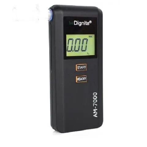 Dignita AM 7000 Alkoholmätare ± 0,05 ‰ vid 0.50 ‰