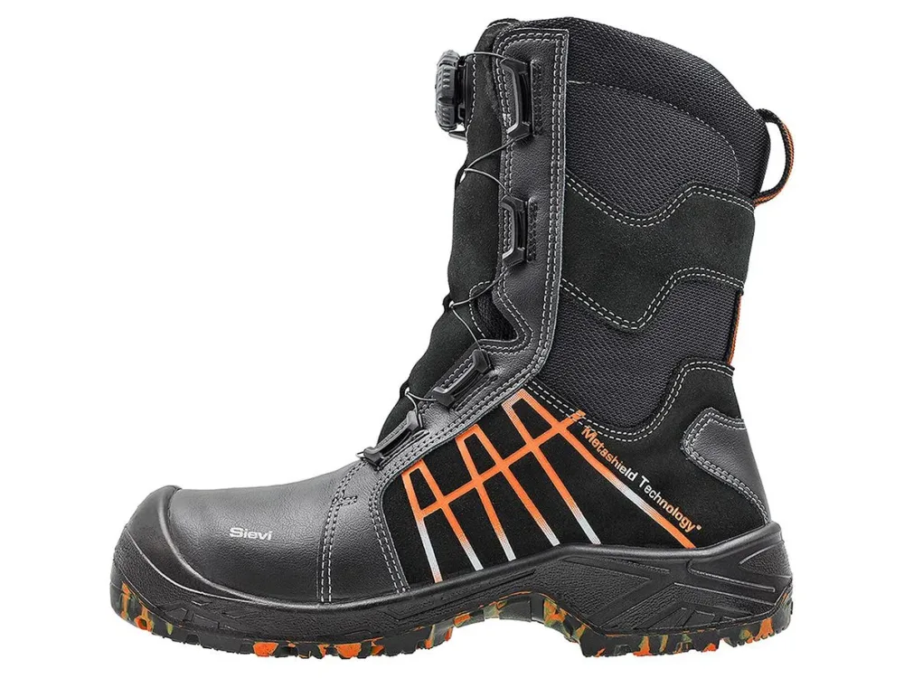 Sievi MGuard RollerW XL+ S3 HRO Skyddskänga svart, S3, BOA 39