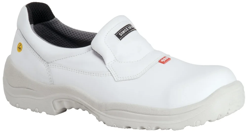 Jalas 3520 White Skyddssko S2, vit 43