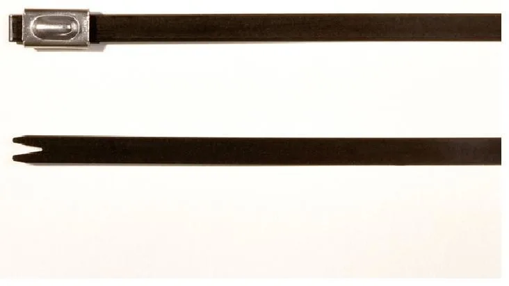 Hellermann Tyton 111-00296 Metallband bredd: 7.9 mm, 50-pack 521 mm - Bild 2