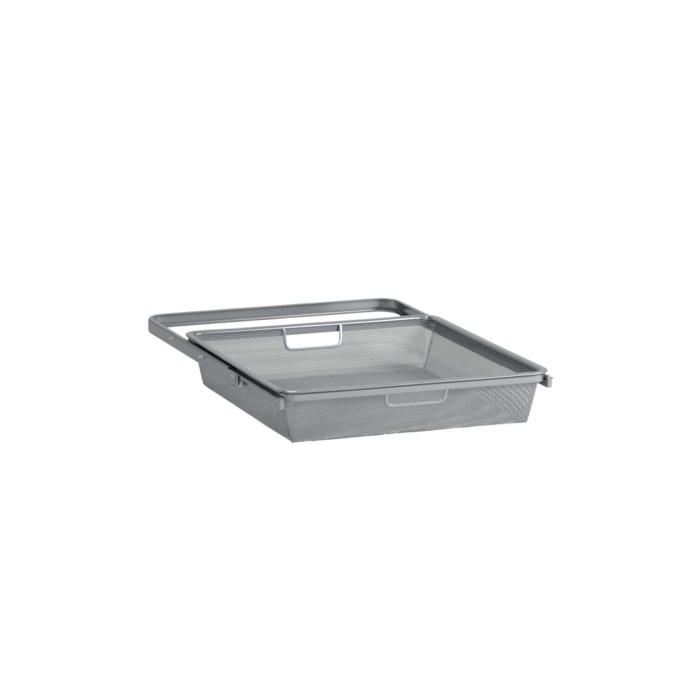 UTDRAGSBACK MESH P 449X430X85 ELFA 264188 PLATINUM