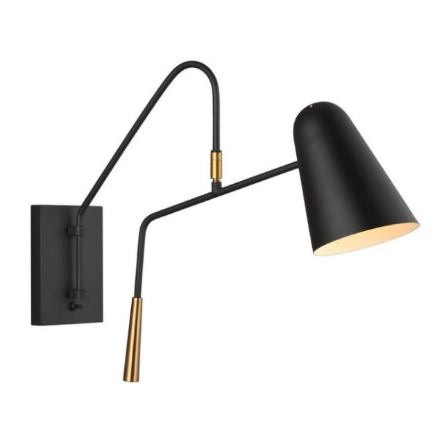 Vägglampa Feiss Simon