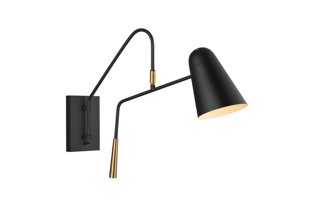Vägglampa Feiss Simon