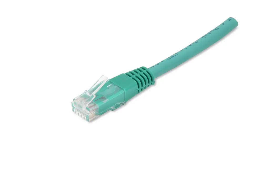 Eurolan 21D-S6-10GR Patchkabel 2 x RJ45 SSTP, grön 10 m