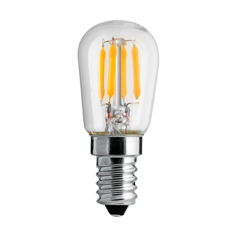 Päron klar dimbar ljuskälla minne E14, 2700K 250lm 2,5W
