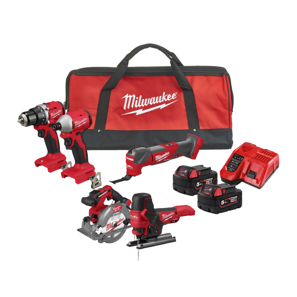 HANTVERKARKIT MILWAUKEE M18 POWERPACKBLCPP5A-502B