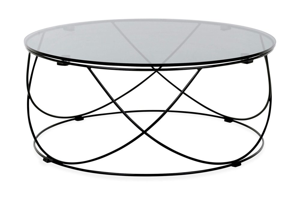 Mechelle Soffbord 85 cm Runt