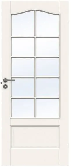 Swedoor Craft SP10B Innerdörr vit (S 0502-Y) 825x1940 mm - Bild 2
