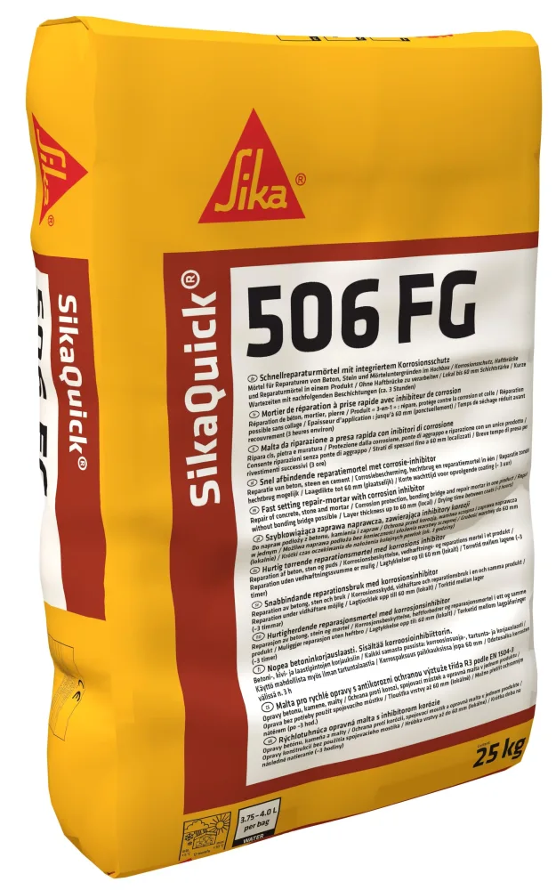 Sika Quick 506 FG Reparationsbruk 25 kg, för betong
