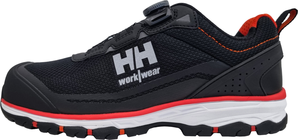 SKYDDSSKO HELLY HANSEN EVO 2 BOA S1P 43, SVART/ORANGE 78394