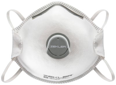 HALVMASK FILTR 1302V FFP2V /ST 10ST/PKT