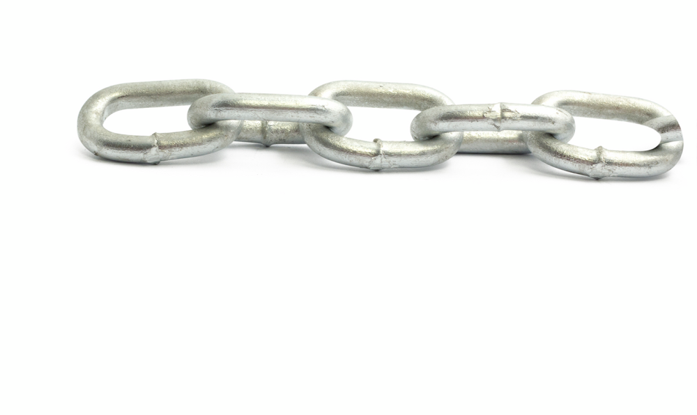KÄTTING HABO VARMGALVAD 6MM 2M KORT LÄNK