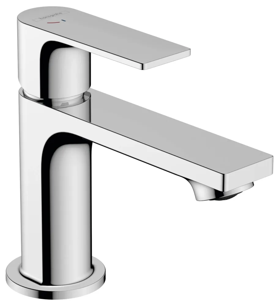Hansgrohe Rebris E 80 Tvättställsblandare utan lyftventil Svart