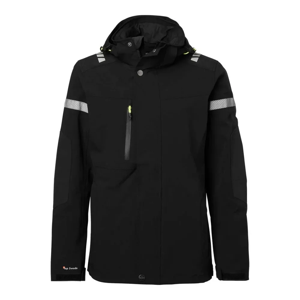Top Swede 381 Skaljacka svart L