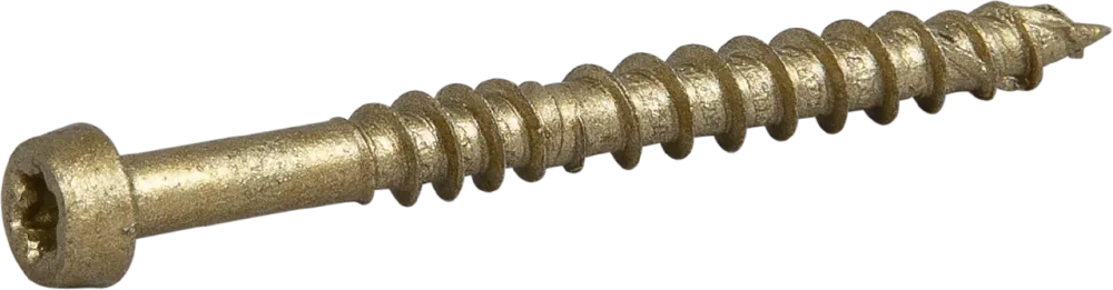 ESSVE ESSDECK Max Trallskruv 4,8 mm Ø, TX20, CorrSeal 75 mm, 700-pack
