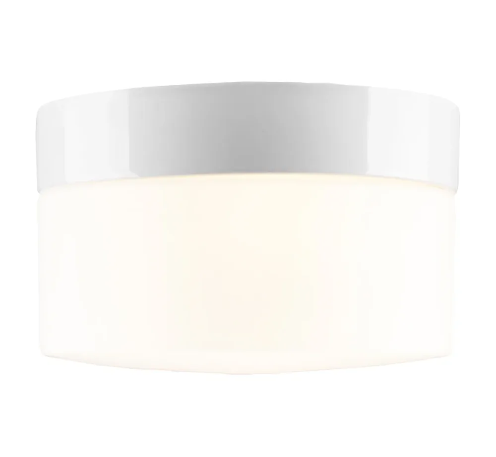 Ifö Electric Opus Takarmatur 200x131 mm, 3000 K, DALI, vit