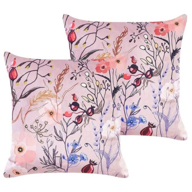 Prydnadskuddar Anemones set om 2