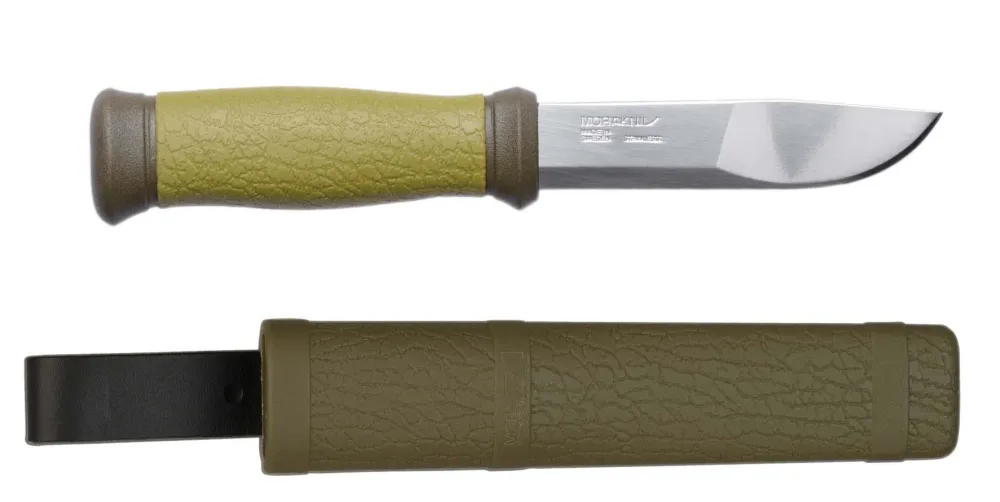 Morakniv Mora 2000 Slidkniv 109 mm Grön