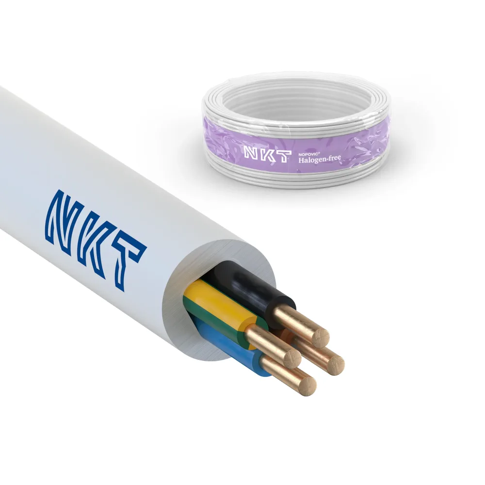 NKT EXQ XTRA Installationskabel 4G1.5 mm², 300/500V 100 m, ring - Bild 2