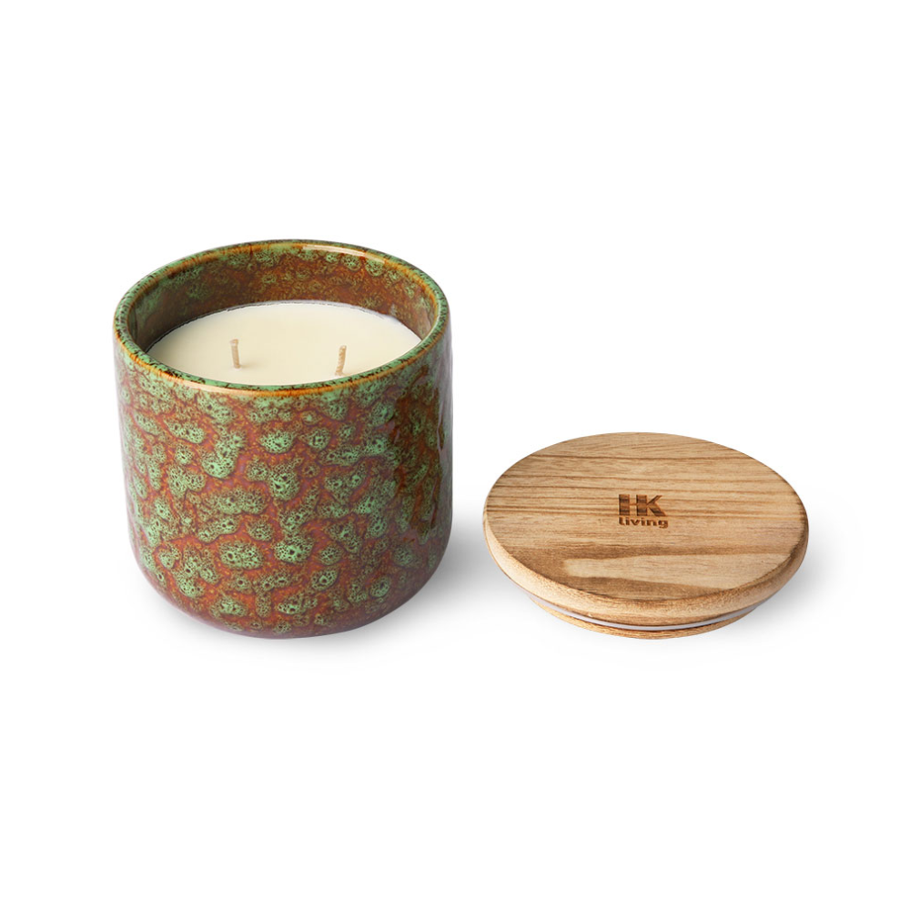 Floral boudoir doftljus, Green