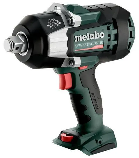 Metabo SSW 1750 18 LTX BL Mutterdragare utan batteri och laddare