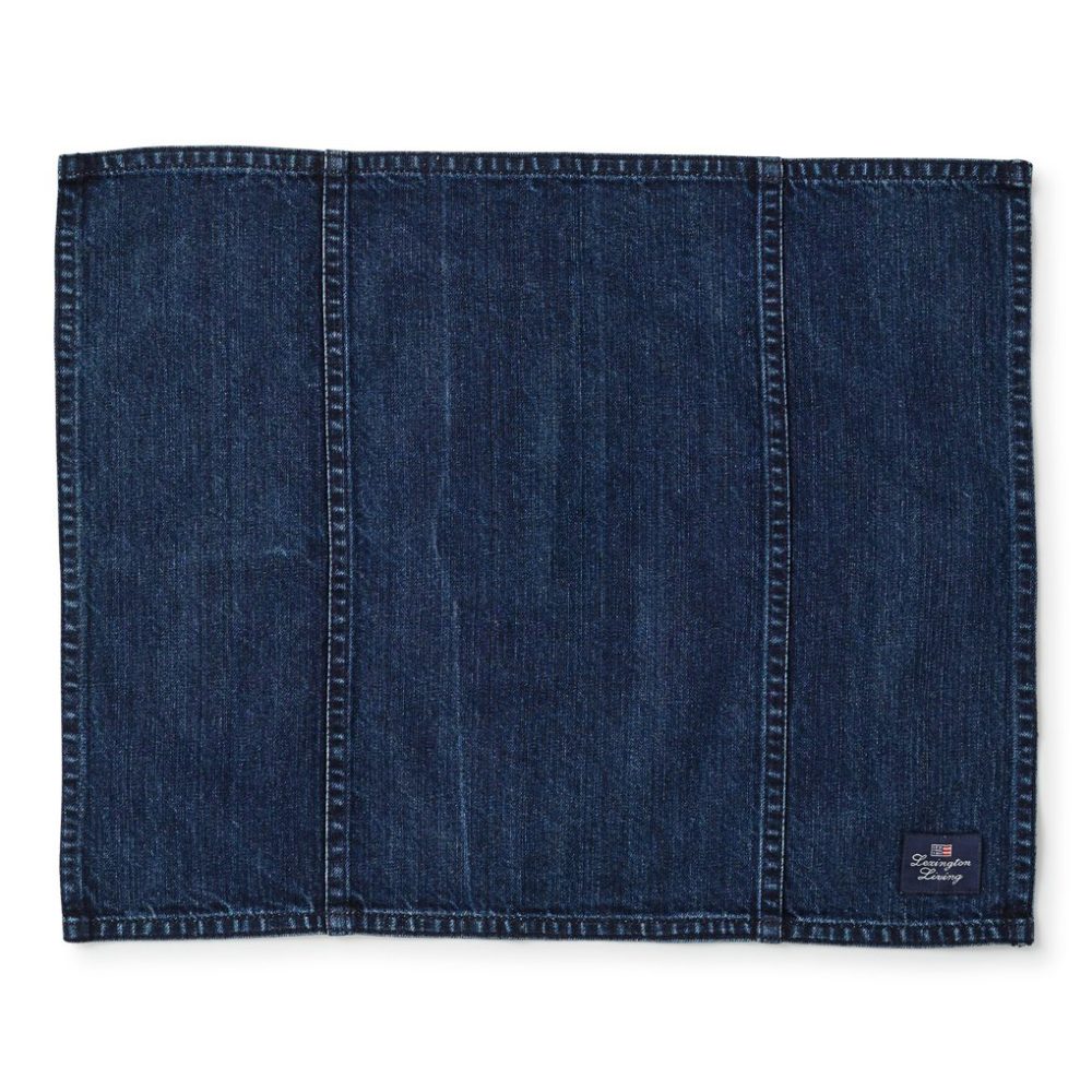 Icons Denim bordstablett 40x50 cm, Denim blue
