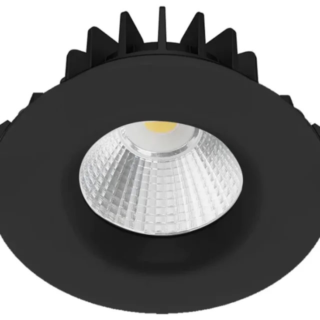 Westal WLD-R74 Downlight fast, 6 W 2700 K, 390 lm, Svart, 36°