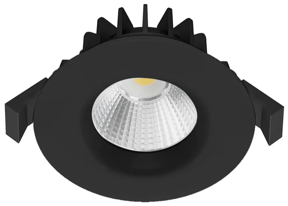 Westal WLD-R74 Downlight fast, 6 W 2700 K, 390 lm, Svart, 36°