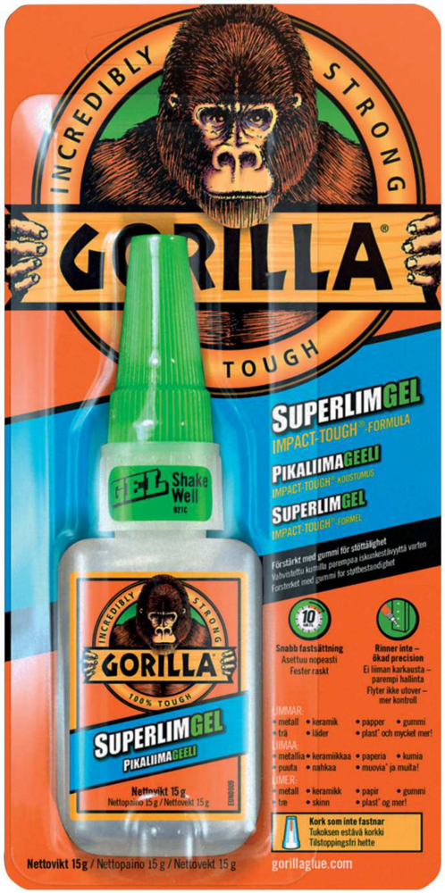 SUPERLIM GORILLA GEL 15G