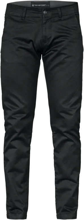 Texstar FP361990032DI Servicechinos svart 34/32
