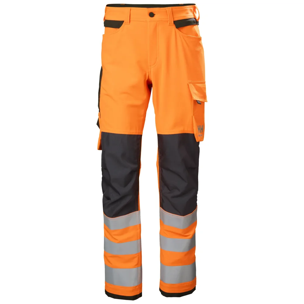 Helly Hansen Workwear 77342-269-D92 Varselbyxa Orange/Svart