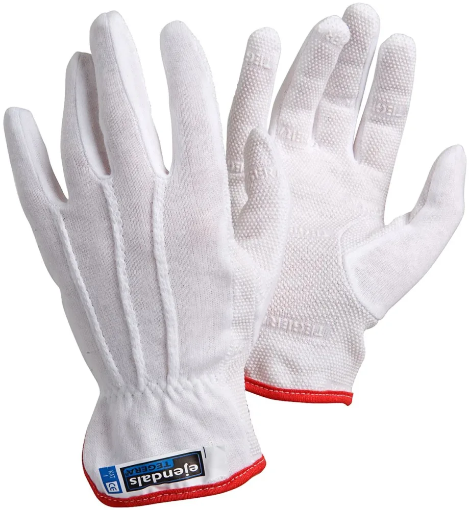 Tegera 8127 Handske Bomull/PVC 7