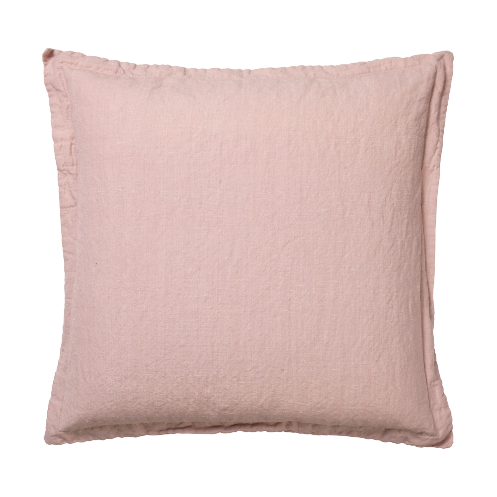 Linn kuddfodral 50x50 cm, Mauve pink