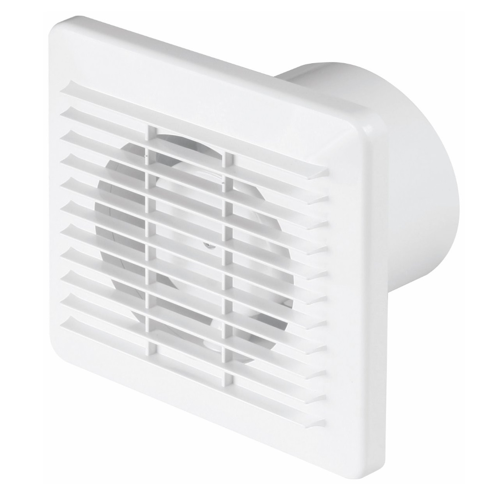 Badrumsfläkt Basic, On/Off, 10W, IPX4, Malmbergs 9993000