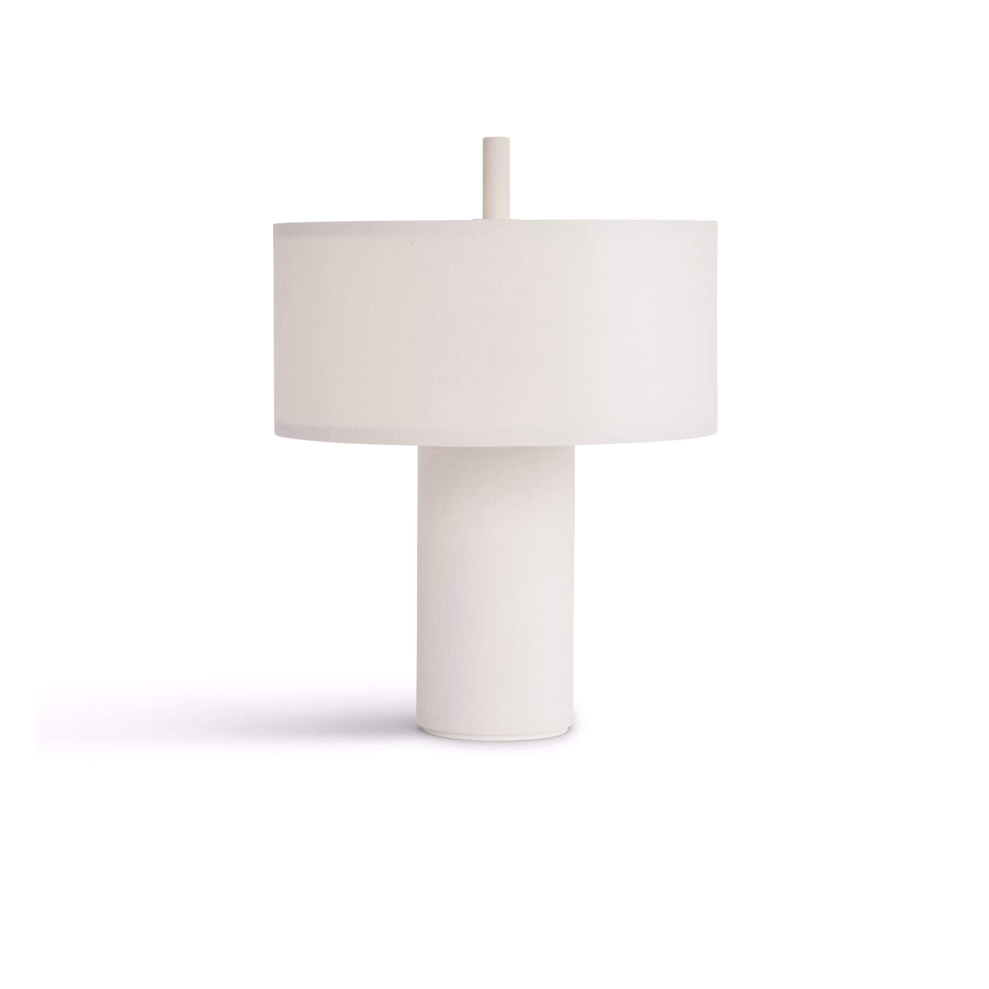 Margin Bordslampa Portabel, Vit