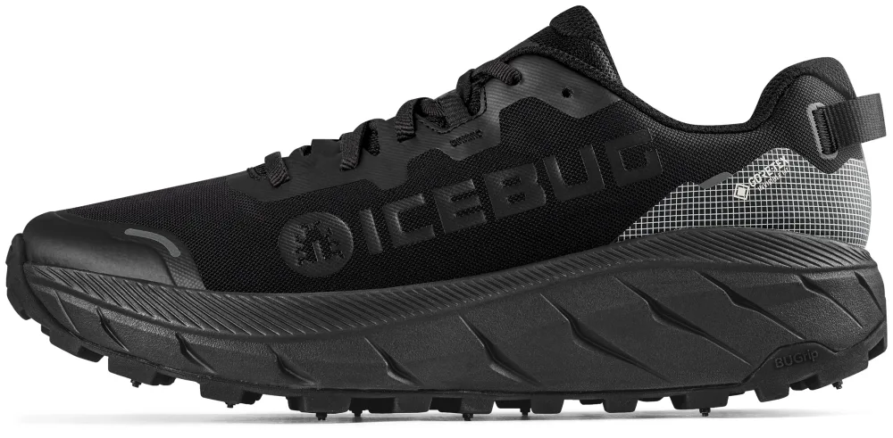 Icebug Arcus 2 BUGrip GTX Yrkessko svart, GORE-TEX 41.5