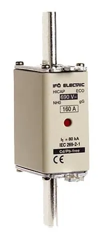 Ifö Electric Eco gG Knivsäkring 690V, strl 0 63A