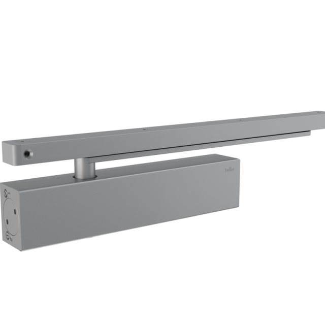 DÖRRSTÄNGARE 500 KP SILVER GLIDARM