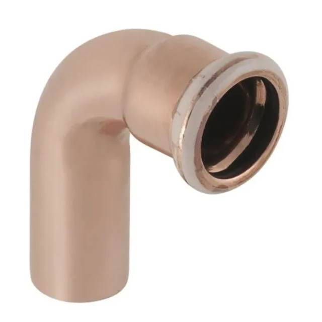 Geberit 1768146 Böj 1 muff, 90° 54 x 54 mm