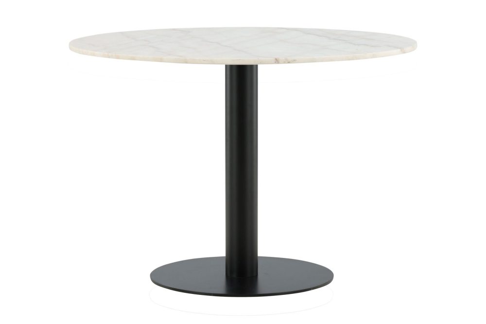 Estelle Matbord 106 cm Runt Marmor