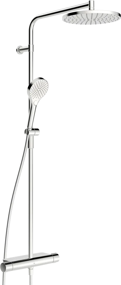 Oras Optima Style 7192N-33 Takdusch 150 c/c Mattsvart