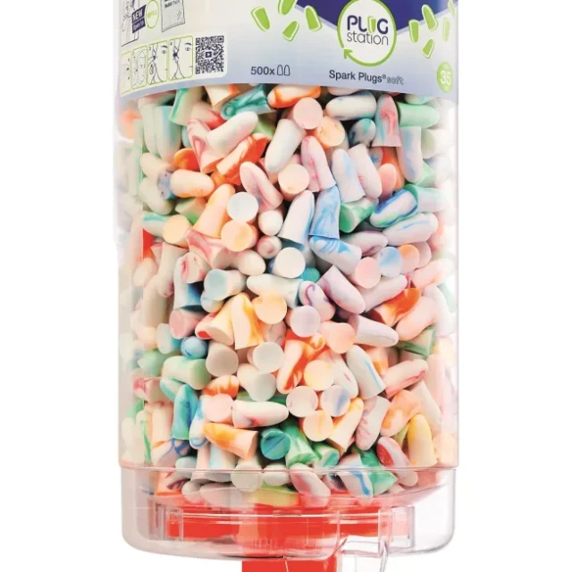 Moldex SparkPlugs Öronproppar i dispenser, 500 par