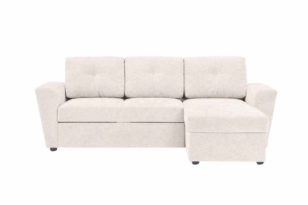 Leia 3-sits vändbar Bäddsoffa med divan och förvaring